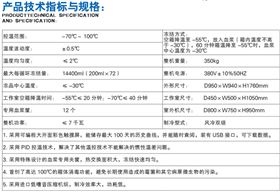 DXJ-4 低溫血漿速凍機-72袋